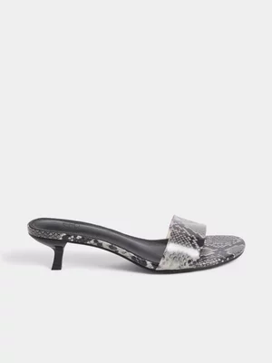 Snake Mule Sandals