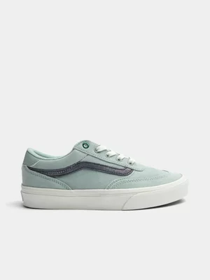 Women's Vans Brooklyn Shimmer Grey/White Sneaker