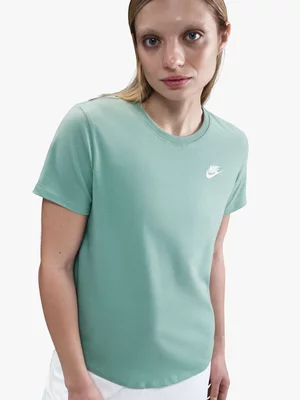 Nike Womens Sportswear Club Cannon/White Tee