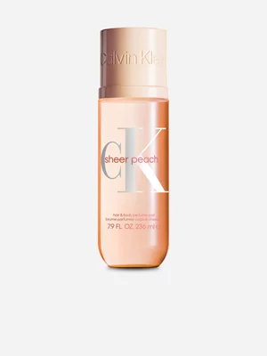 Calvin Klein Sheer Peach Unisex Hair & Body Perfume Mist