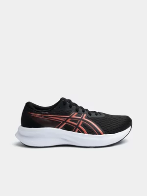 Women's Asics Patrioy 14 Black/Pink Sneaker