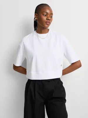Boxy Wide Hem T-Shirt