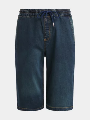 Jet Older Boys Tea Stain Denim Short