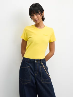 Redbat Classics Women's Yellow T-Shirt