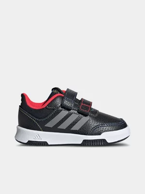 adidas Junior Infant Tensaur Sport 2.0 Black/Multi Running Shoes 