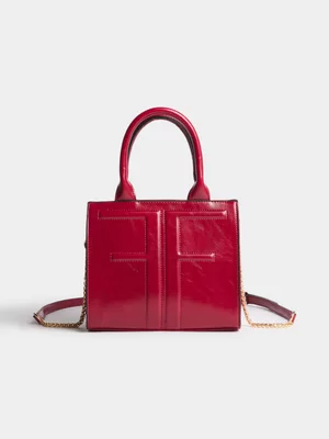 FF Debossed Mini Tote Bag