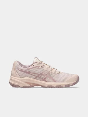 ASICS Womens Netburner Professional FF 4 Pink/Morganite Netball Shoes 