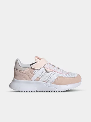 adidas Originals Kids Retropy Pink/White Sneaker