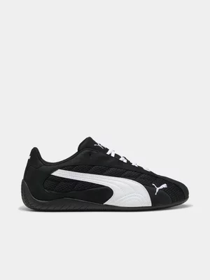 Puma Men's Speedcat Plus Black/White Sneaker