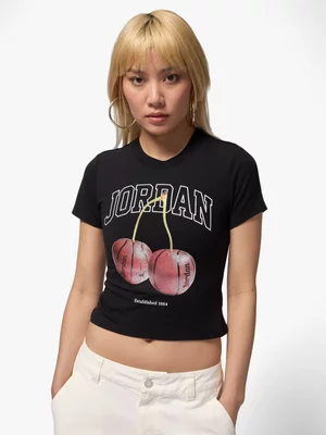 Jordan Women's Brooklyn Black T-shirt