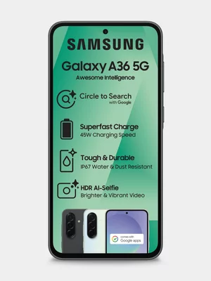 Samsung  A36 5G Dual Sim +15GB - Telkom