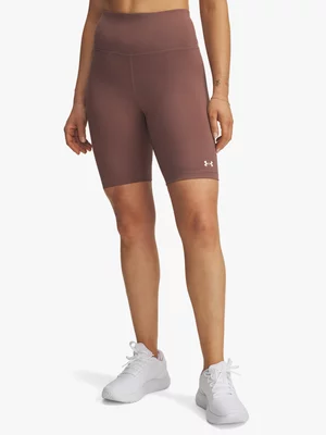 Under Armour Womens Motion Sierra Taupe/White Bike Shorts