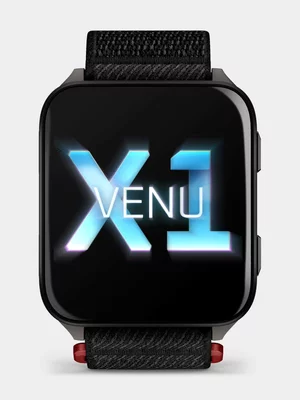 Garmin Venu X1 Black Smartwatch