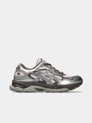 ASICS Women's Gel-NYC 2.0 Mauve/Metallic Sneaker
