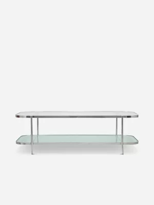 Mila Coffee Table Chrome