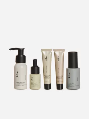 lelive. the glow kit: the mini edition | 5-piece set