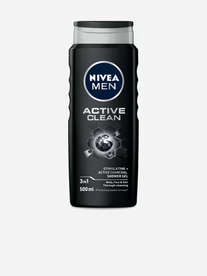 Nivea Men Active Clean Shower Gel