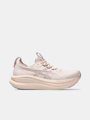 Asics Womens Gel-Nimbus 28 Pearl Pink/Morganite Running Shoes 