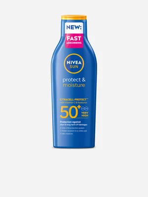 Nivea Sun Protect & Moisture Spf50 Sunscreen Spray 