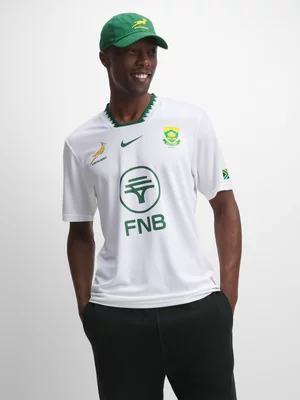 Nike Mens Springboks Away White Fan Jersey