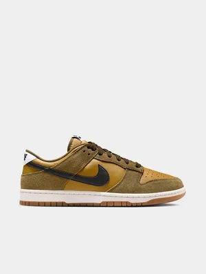 Nike Men's Dunk Low Retro SE Black/Olive Sneaker