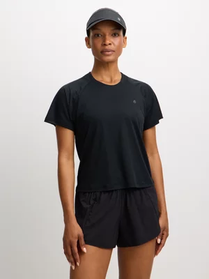 TS Womens Zenith Race Day Black Tee
