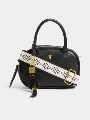 FF Mini Rectangular Crossbody Bag