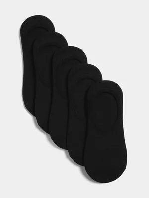 Redbat Unisex Secret Black Socks 4-7