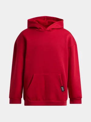 Jet Younger Boys Red Matching Core Hoody