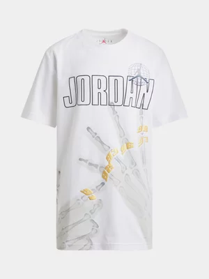 Jordan Unisex Youth Roadtrip Xray White T-Shirt