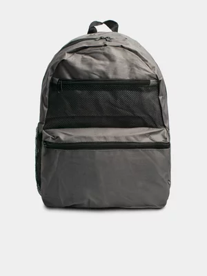 Fashionation Grey Backpack