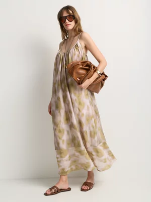 Strappy Trapeze Dress