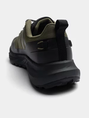 Mens Hi-tec Gantry Olive/Black Sneaker