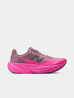 New Balance Womens FuelCell Rebel v5 Pink Running Shoes 