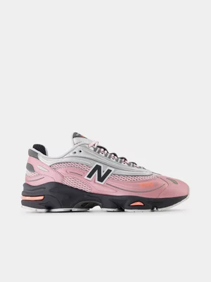 New Balance Men's M1000 v1 Pink/Silver Sneaker