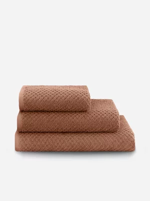 Volpes Copper Essentials Textured Towel