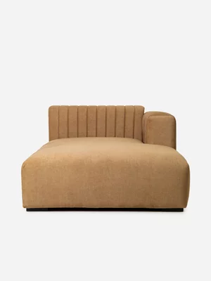 Imani RHF Chaise Modular Unit LuxGuard Deluxe Oyster