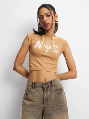 The FIX Women's Stone Seamless Top 