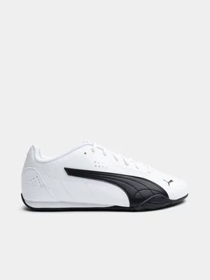 Mens Puma Catch White/Black Sneaker