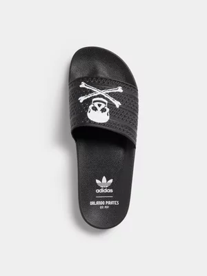 adidas Orlando Pirates Black/White Slides