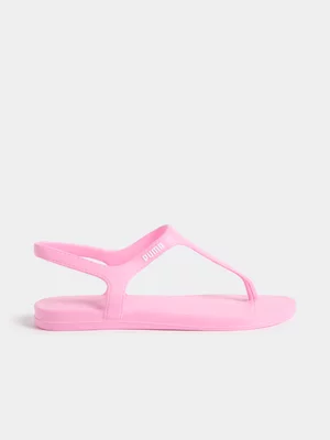 Puma Womens StylecatSleek Injex Pink Delight Sandals 