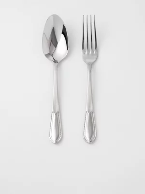 Grace Elizabeth Serving Set 18/10 Stainless Steel