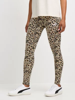 Women's Puma AOP Animal Print Leggings