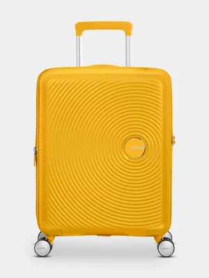 American Tourister Yellow SoundBox Cabin luggage 55cm