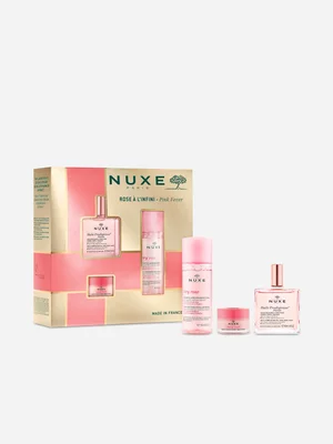 Nuxe Bestseller  Huile Prodigieuse Florale Pink Fever Gift Set 