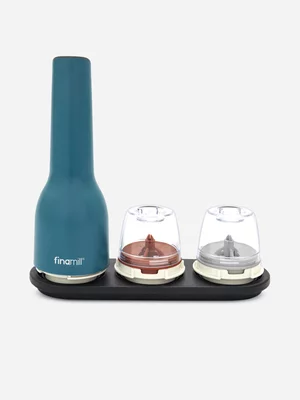 Finamill Rechargeable Grinder Ocean Blue