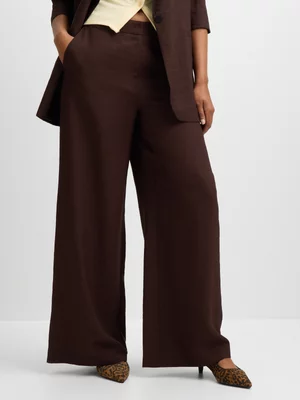 Jet Women’s Brown Wide Leg Pants