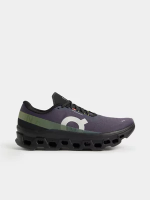 On Running Men's CloudMonster Black/Flint Sneaker