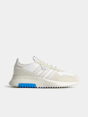 adidas Originals Junior Retropy F2 White/Cream/Blue Sneaker