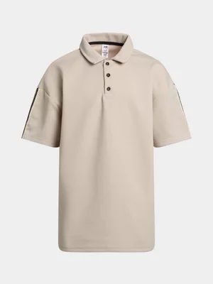 Jet Older Boys Stone Texture Palm Print Golfer